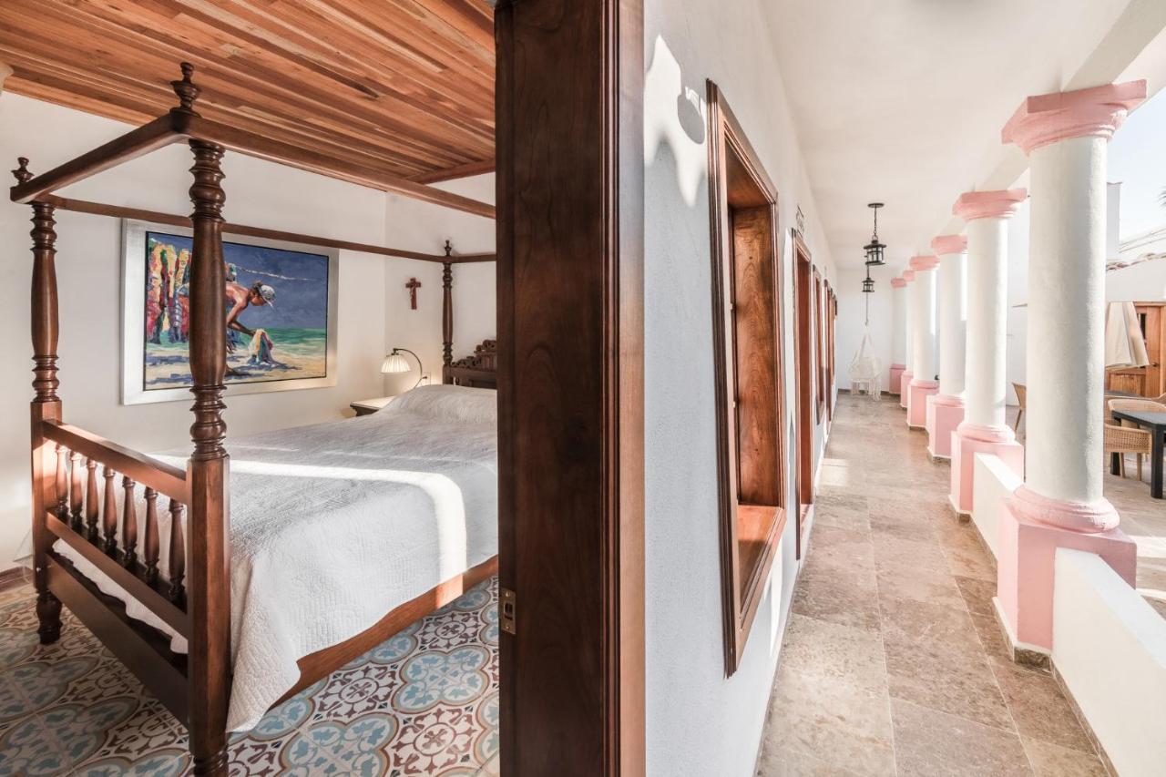 Hotel La Casa De Las Sirenas Tlacotalpan Kültér fotó