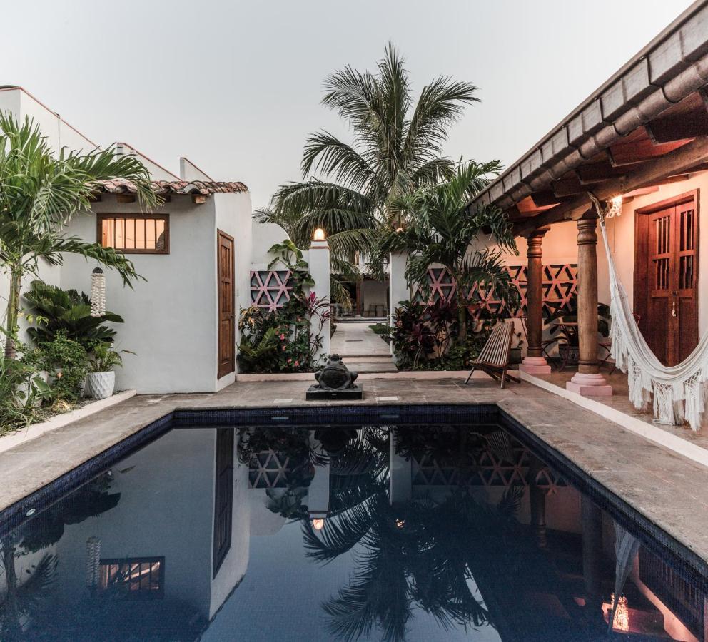 Hotel La Casa De Las Sirenas Tlacotalpan Kültér fotó